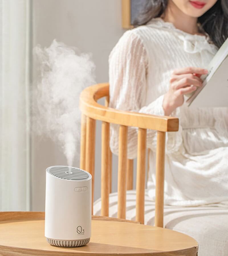 Dùng máy phun sương trong phòng điều hoà có ưu nhược điểm gì_3