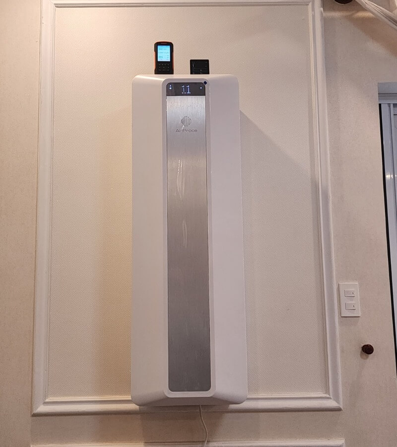 Giải pháp cải thiện chất lượng không khí khi trẻ bị viêm mũi do phòng kín_2