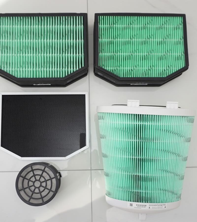 Hệ thống màng lọc của máy lọc không khí công suất lớn AC-500_3