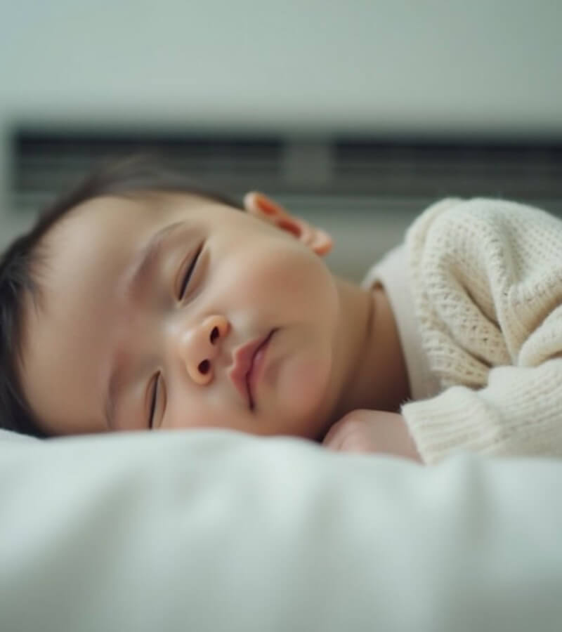 Hướng dẫn sử dụng điều hòa cho trẻ sơ sinh_2