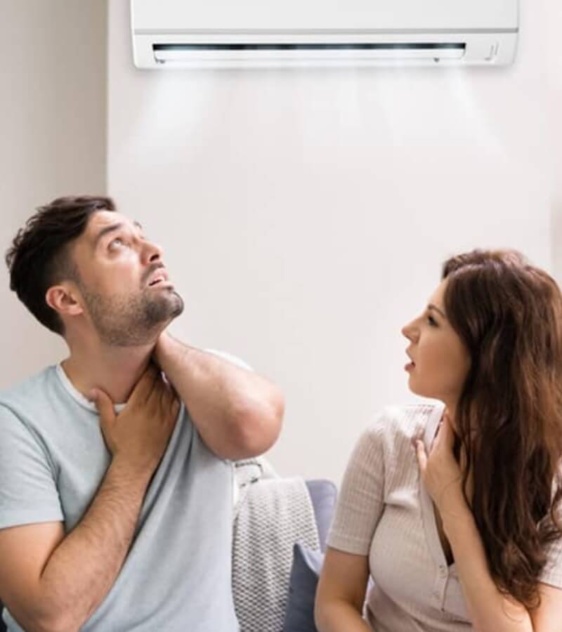 Khi nào nên bật điều hoà trong phòng kín_2