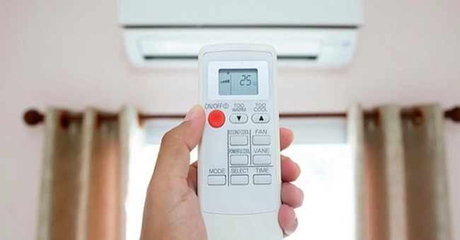 Làm sao để phòng điều hoà không bị khô_1