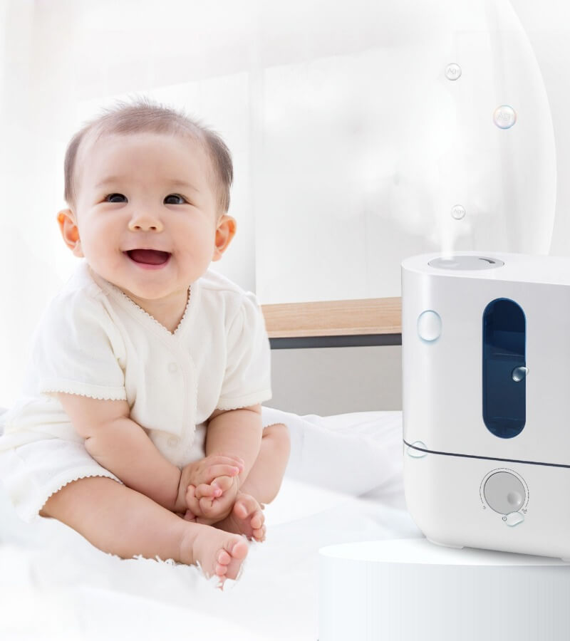 Làm thế nào để duy trì độ ẩm thích hợp với trẻ sơ sinh 1_3