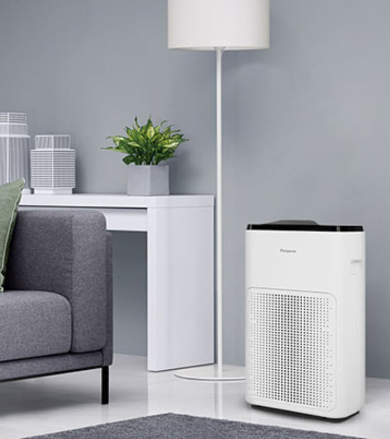 Lưu ý khi dùng máy lọc không khí trong phòng điều hòa_2