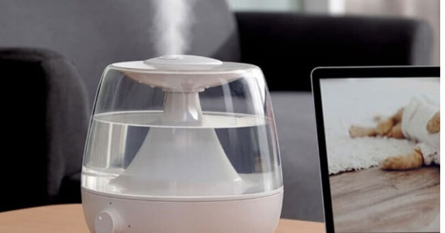 Lưu ý khi dùng máy phun sương trong phòng điều hoà_1