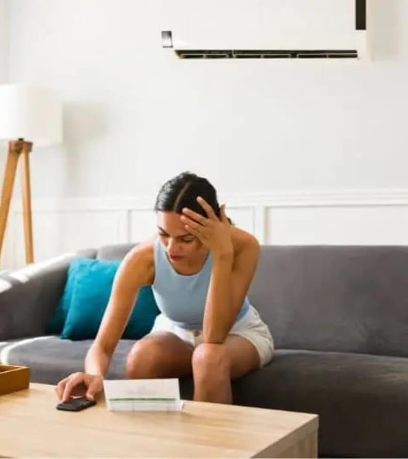 Lý do không nên bật điều hoà trong phòng kín liên tục_3