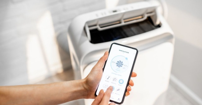 Máy lọc không khí trong phòng máy lạnh có cần thiết không_1