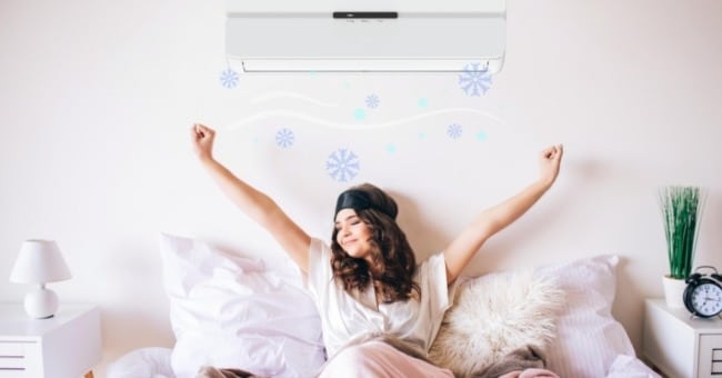 Ngủ máy lạnh nhiều có tốt không 5+ điều cần lưu ý_1