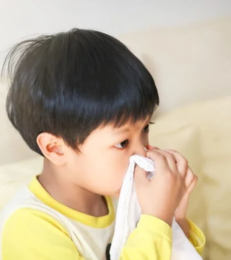 Nguyên nhân khiến trẻ em bị nghẹt mũi khó thở khi ngủ_3