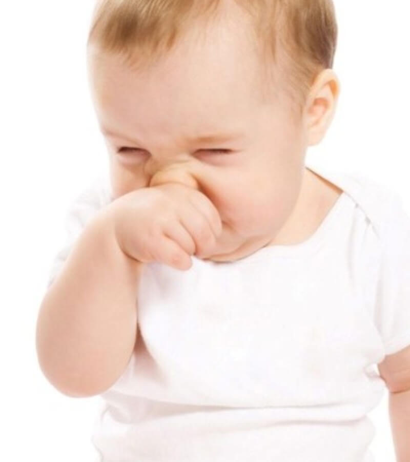 Nguyên nhân khiến trẻ em bị nghẹt mũi, khó thở khi ngủ_4