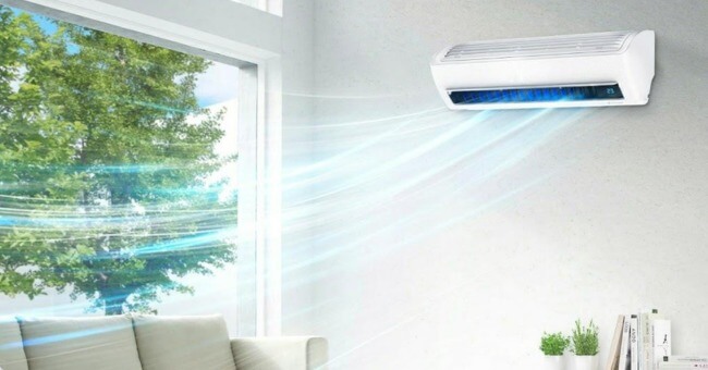 Phòng điều hoà có nên lắp quạt thông gió cùng lúc không_1