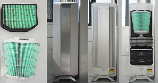 Review máy lọc không khí công suất lớn AC-500 SmartVent từ A đến Z_5