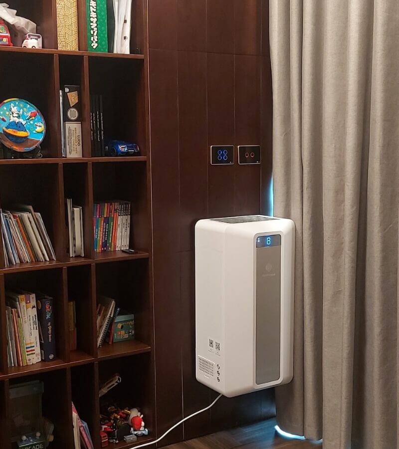 Review máy tạo oxy phòng điều hoà SmartVent bán chạy nhất 2026_5