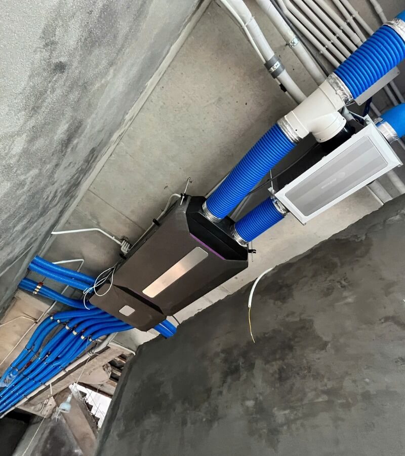 Sử dụng hệ thống cấp khí tươi trung tâm CyberVent giúp làm thơm phòng máy lạnh1