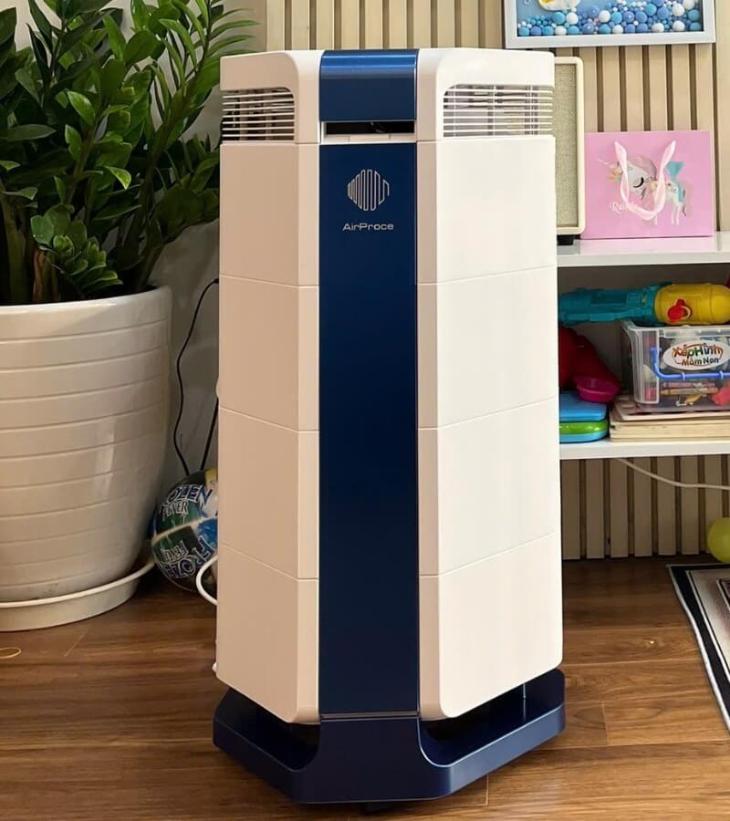 Sử dụng máy lọc không khí và tạo ẩm AI-660_5