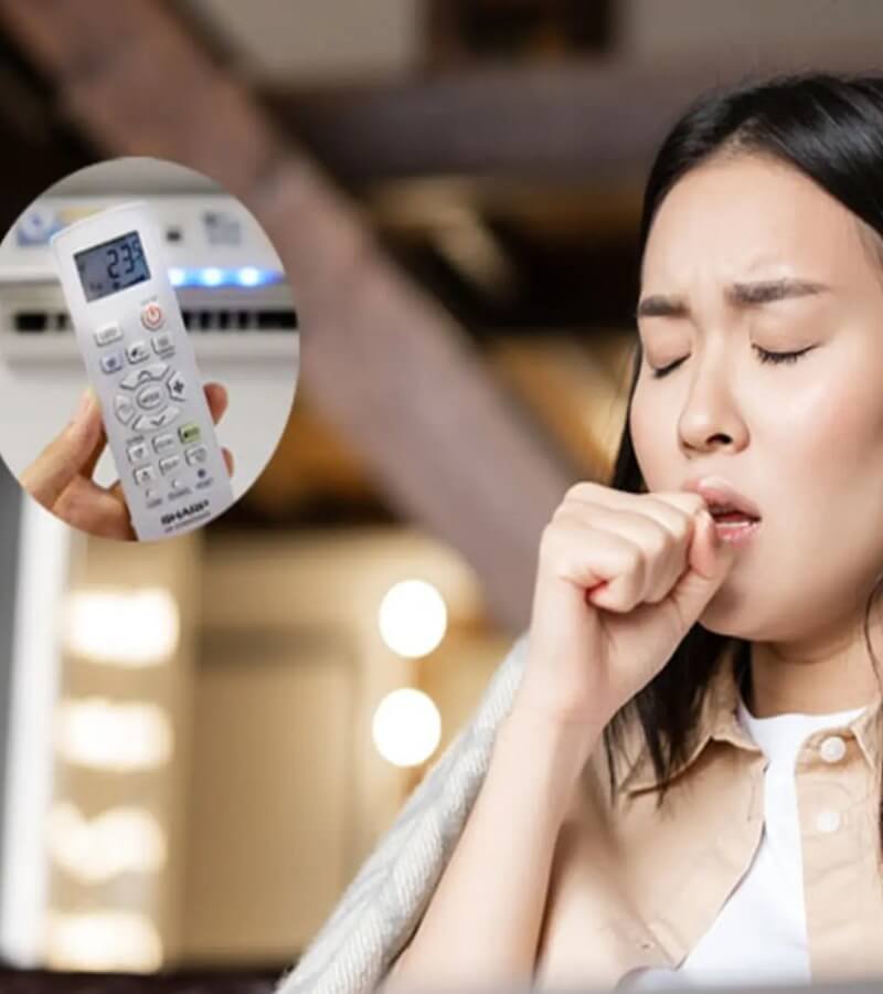 Tác hại tiềm ẩn khi dùng máy lạnh qua đêm sai cách_5
