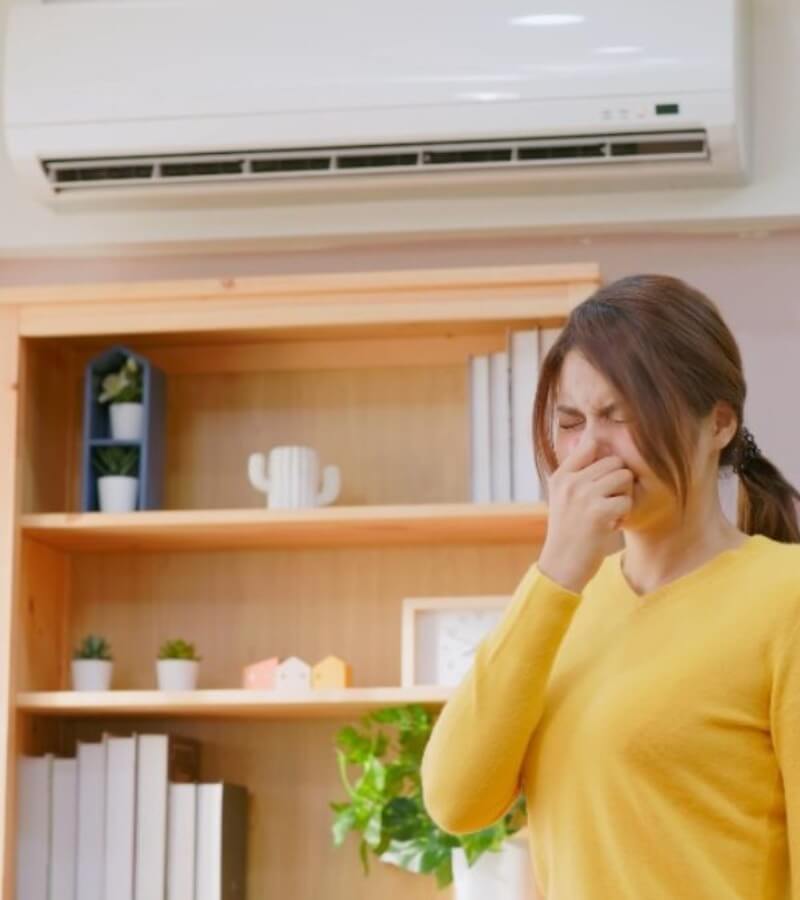 Tại sao phòng máy lạnh bị hôi_5