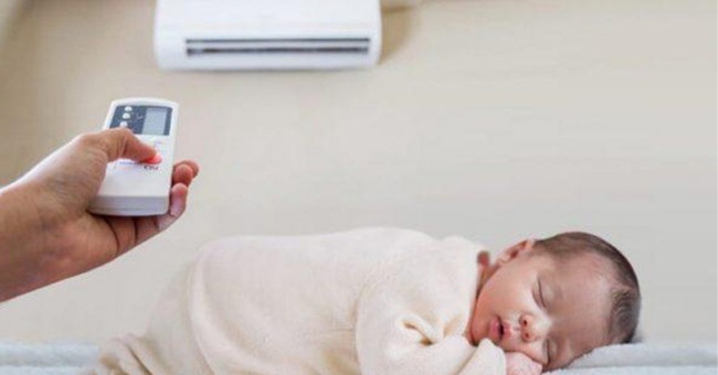Tìm hiểu độ ẩm trong phòng điều hoà cho trẻ sơ sinh_1