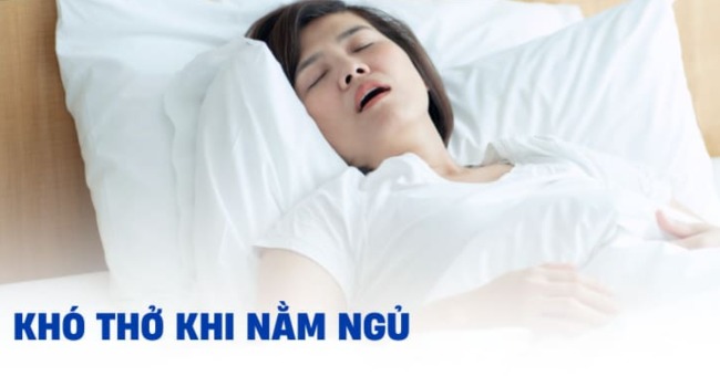 Bị khó thở khi nằm ngủ phải làm sao Nguyên nhân và giải pháp_1