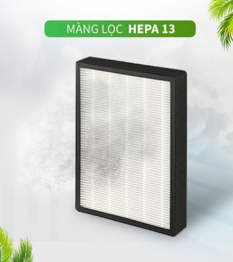 Các loại màng lọc không khí phổ biến hiện nay hepa_2