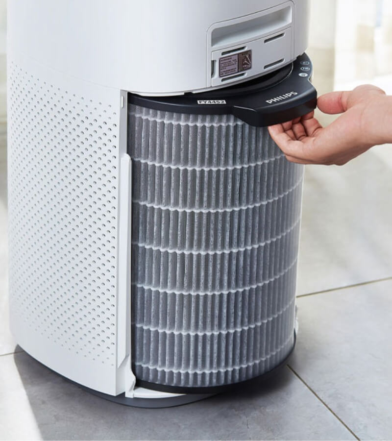 Cách khắc phục máy lọc không khí không lên nguồn_2