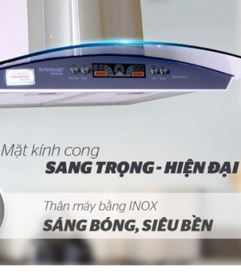 Cách lắp quạt hút mùi kính cong_6