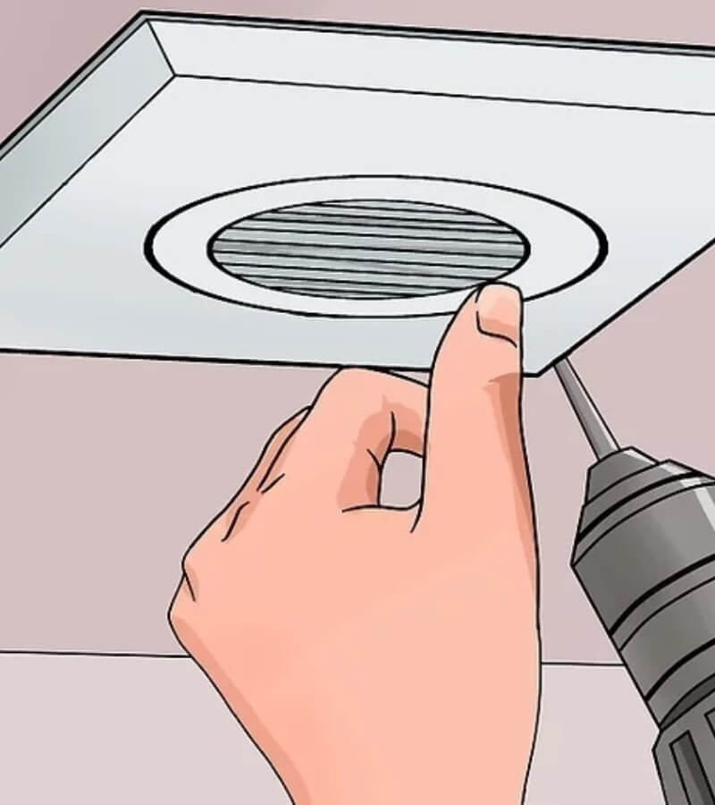 Cách lắp quạt thông gió bếp 2_3