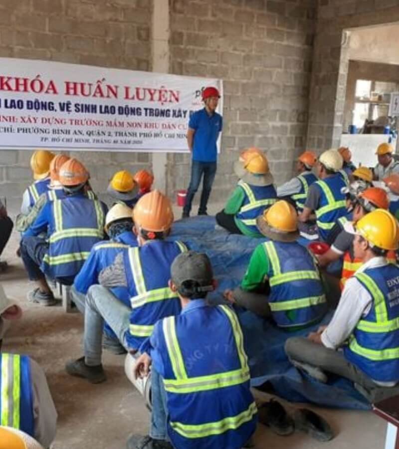 Làm sao để hạn chế bụi xi măng nơi làm việc và môi trường xung quanh_4