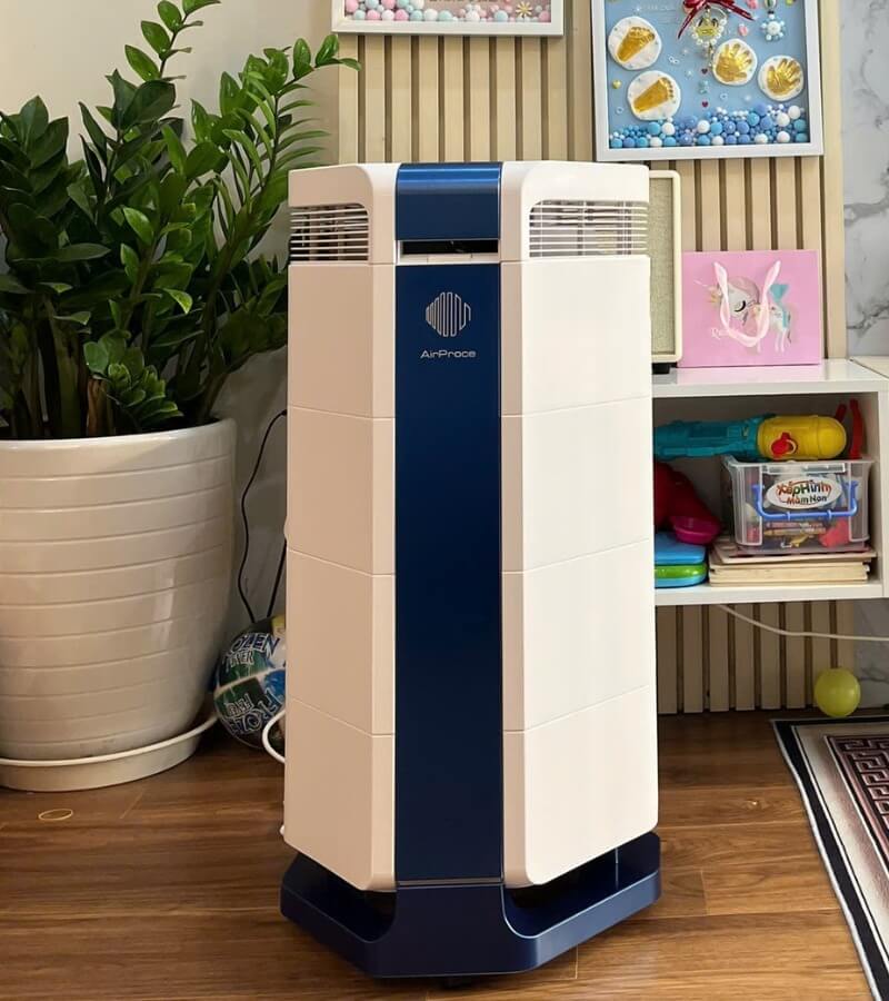 Máy lọc không khí tạo ẩm phù hợp với ai_3