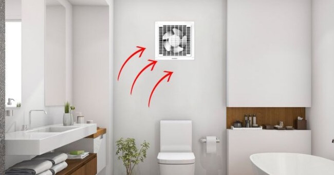 Những điều cần lưu ý khi lắp quạt thông gió nhà vệ sinh_1