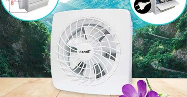 Quạt thông gió gắn tường chính hãng, giá rẻ_1