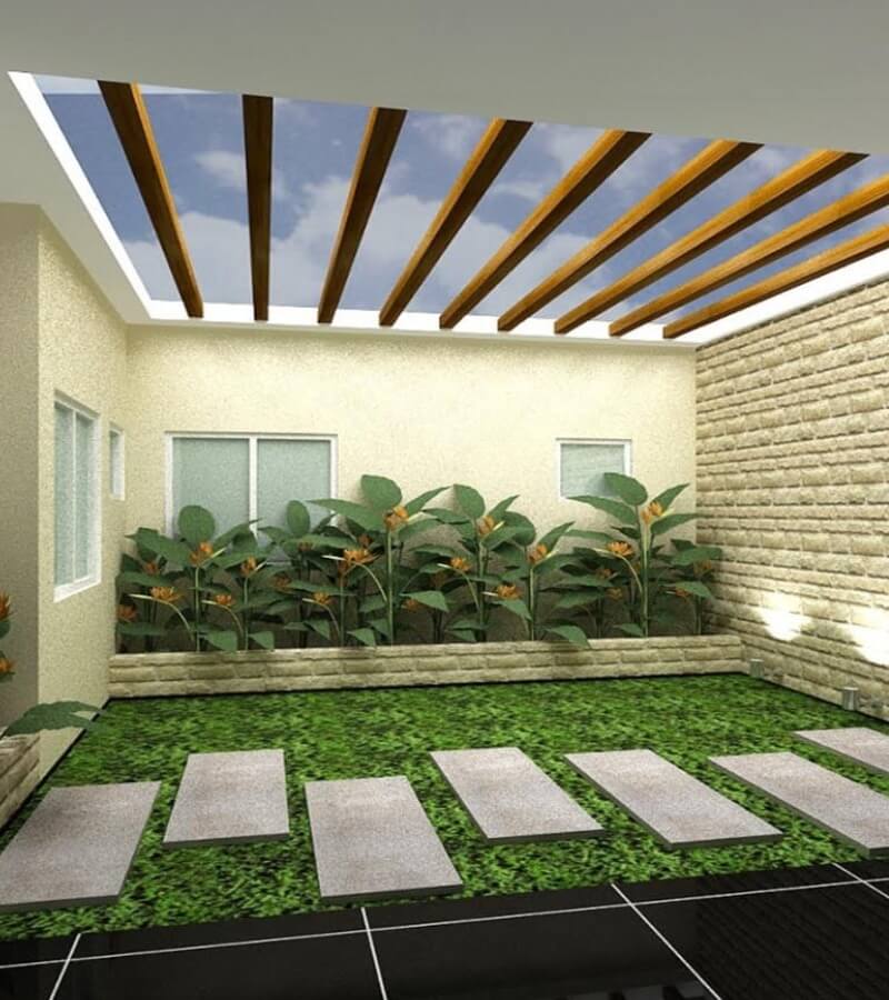 Ưu nhược điểm của giếng trời trong nhà_4