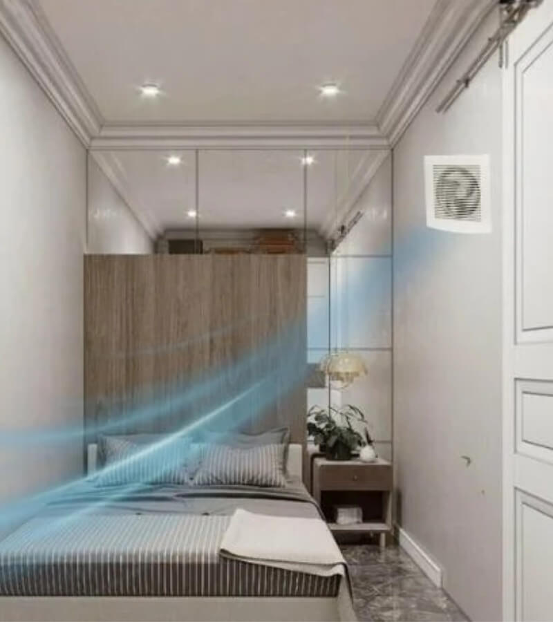 Vị trí lắp quạt thông gió phòng ngủ phù hợp nhất_4