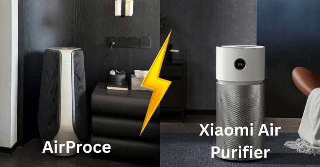 AirProce vs Xiaomi Air Purifier So sánh, nên mua máy lọc không khí nào_1