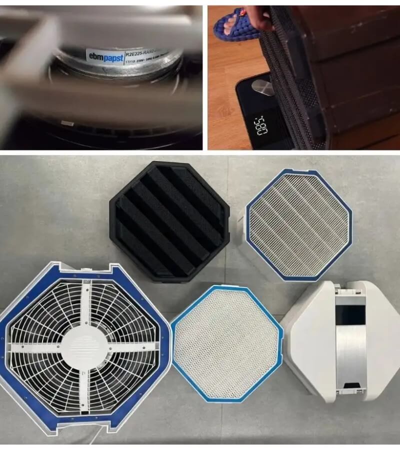 Dấu hiệu nhận biết bộ lọc HEPA bị bẩn_4