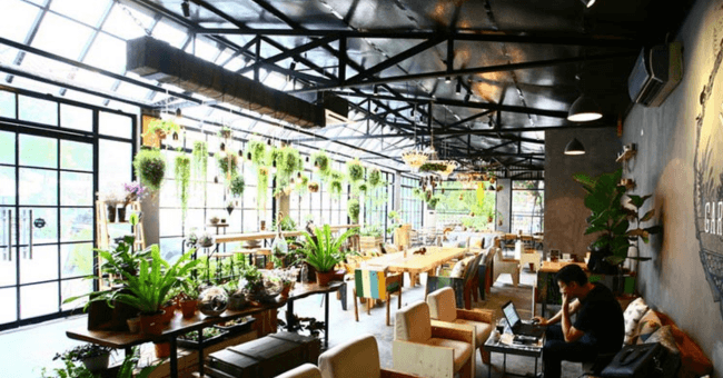 Giải pháp máy lọc không khí cho nhà hàng, quán cà phê