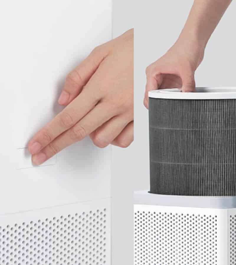 Lưu ý khi vệ sinh máy lọc không khí_2