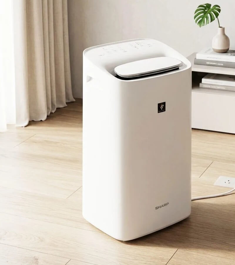 Máy lọc không khí cho phòng khách 30m2 Sharp_4