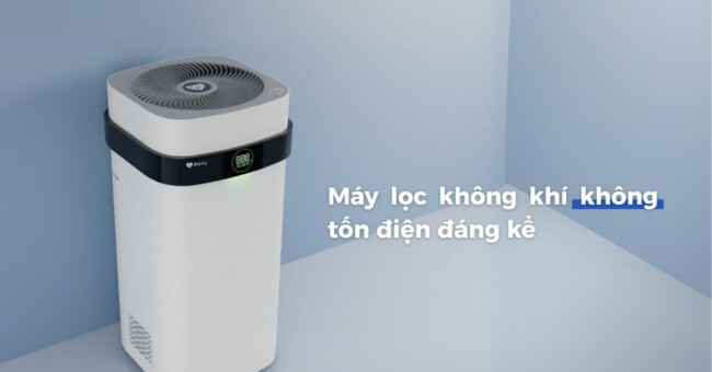 Máy lọc không khí tốn bao nhiêu điện mỗi tháng Cách sử dụng tiết kiệm điện_1