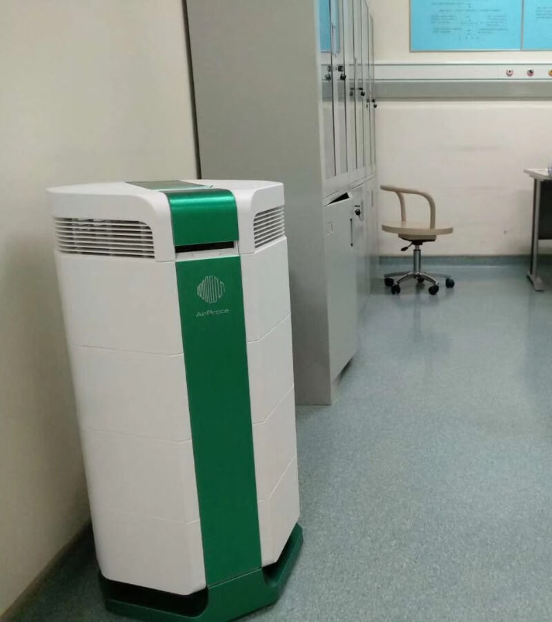 Mua máy lọc không khí tiêu chuẩn y tế phòng khám ở đâu uy tín_3