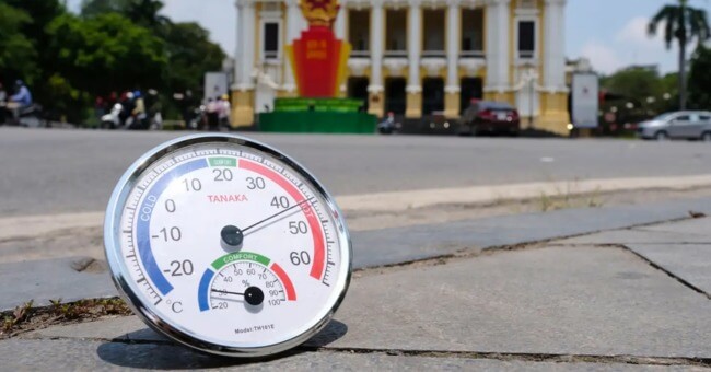 Nắng nóng 2026 Hà Nội lập đỉnh Cách giữ không gian sống mát mẻ và trong lành_1