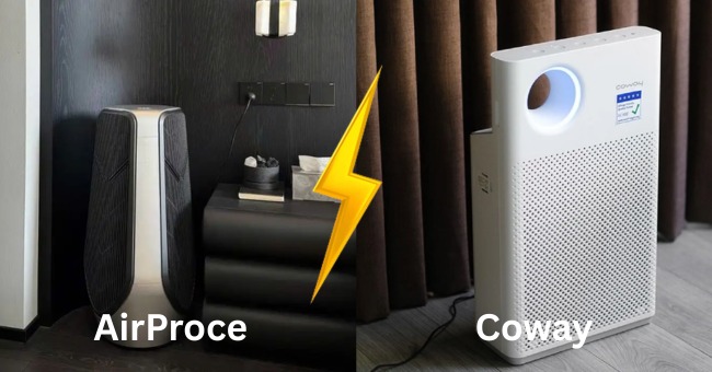 So sánh chi tiết máy lọc không khí Coway vs AirProce_1