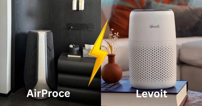 So sánh chi tiết máy lọc không khí Levoit vs AirProce_3