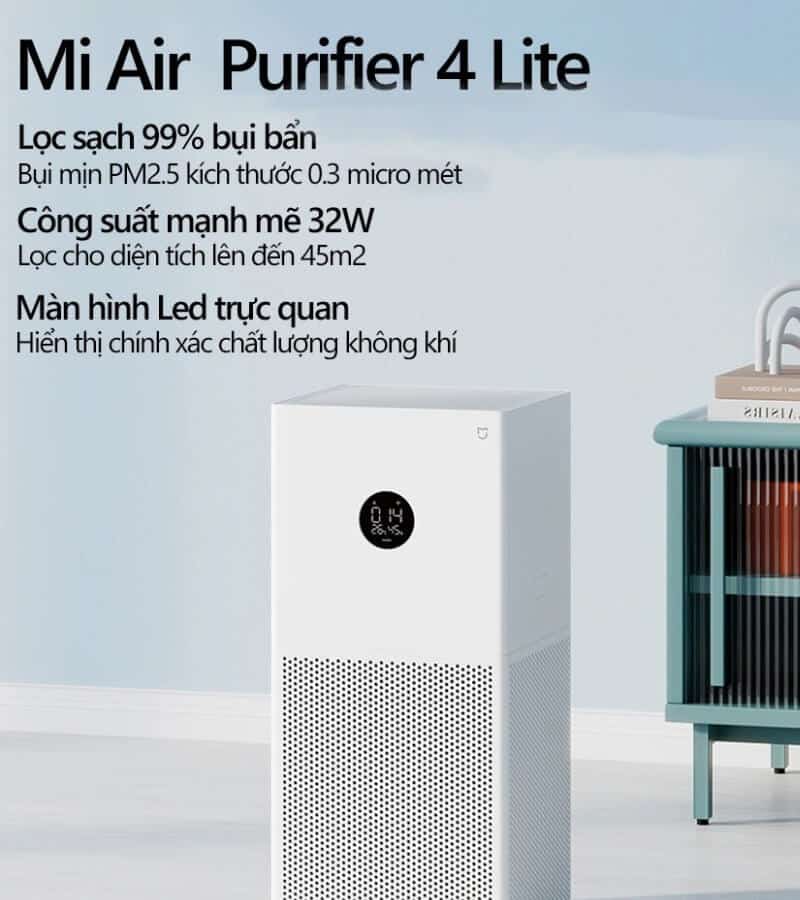 Sự giống nhau giữa 2 thương hiệu máy lọc không khí AirProce và Xiaomi Air Purifier_4