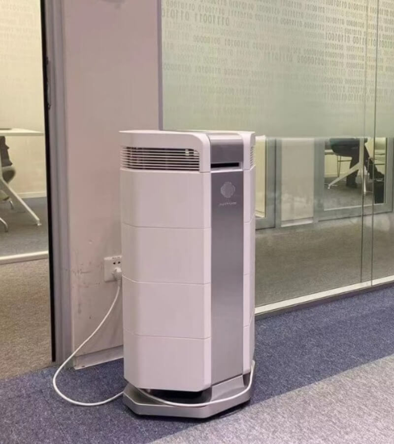 Tốc độ quạt ảnh hưởng thế nào đến mức tiêu thụ điện của máy lọc không khí_4