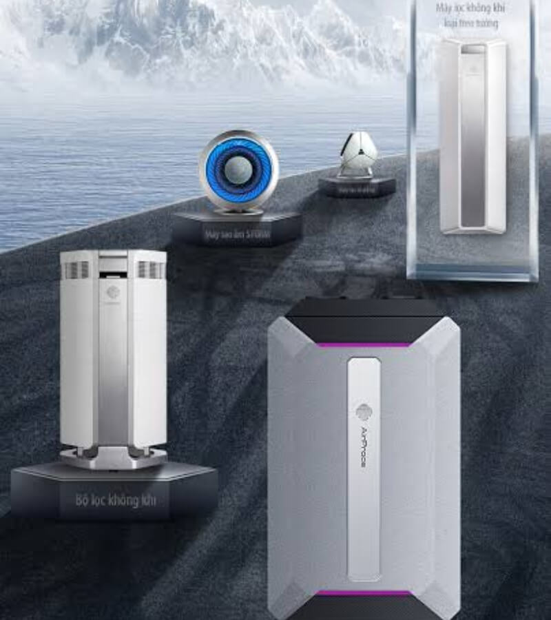 Tổng quan về thương hiệu máy lọc không khí Coway vs AirProce 1_4