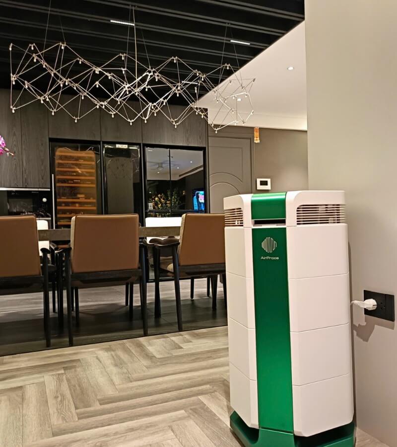 Ứng dụng của AirProce trong máy lọc không khí tiêu chuẩn y tế phòng khám_4