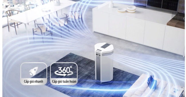 Bao lâu nên thay lõi lọc AI-600 máy lọc không khí AirProce_1