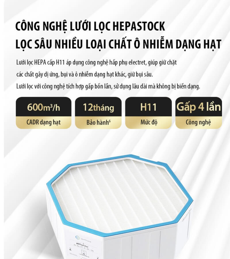 Bao lâu nên thay lõi lọc AI-700_2