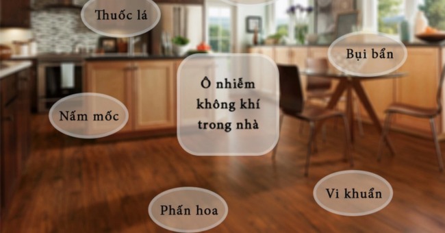 Các tác nhân gây ô nhiễm không khí trong nhà_1